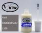 Preview: Audi, Shetland Grey, L329: 20ml Lackstift, von ATW Autoteile West.